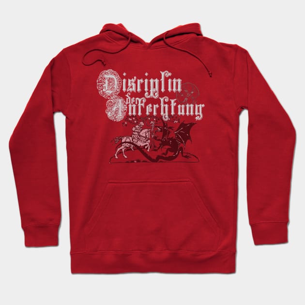 Christian Saints VS the Dragon Hoodie by GrailQuester